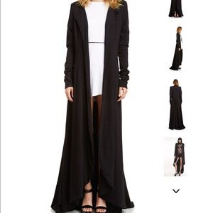 Mark and Estel Cascade Maxi Coat
